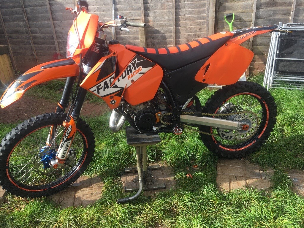 ktm exc gumtree